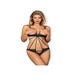 Body Ouvert Liferia Noir