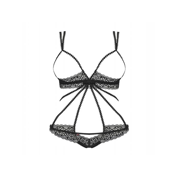 Body Ouvert Liferia Noir
