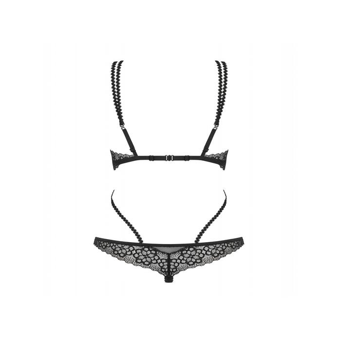 Body Ouvert Liferia Noir