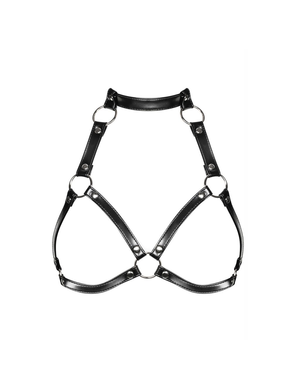 Soutien-Gorge Ouvert Harnais A740 Noir main product photo