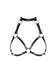 Soutien-Gorge Ouvert Harnais A740 Noir