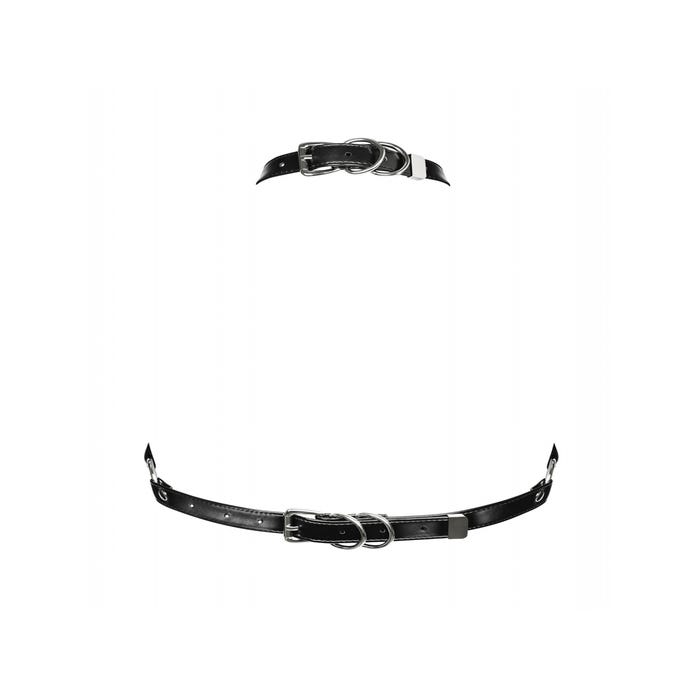 Soutien-Gorge Ouvert Harnais A740 Noir