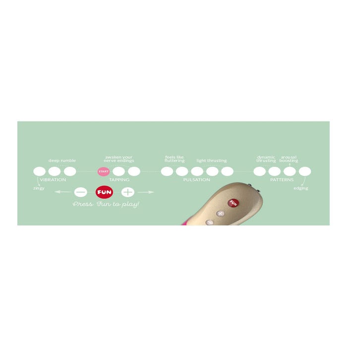 Vibromasseur Pulse Vibe Sundaze