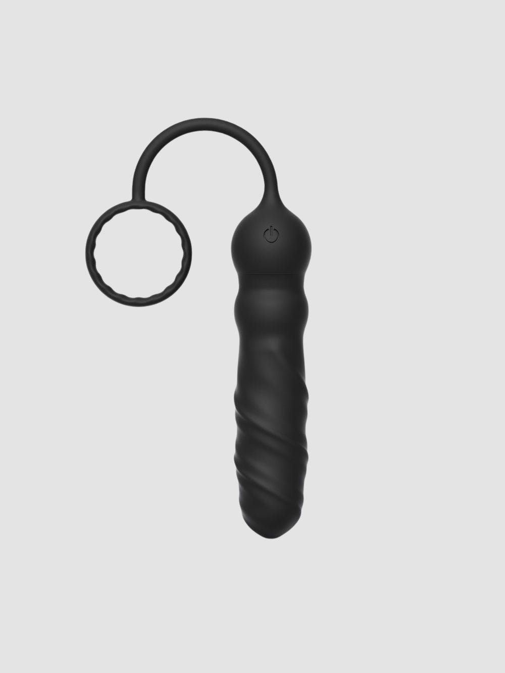 Plug Anal Vibrant Télécommandé & Cockring Deep Seeker Dorcel