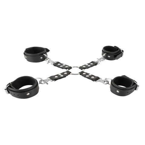 Kit Hogtie Cuir