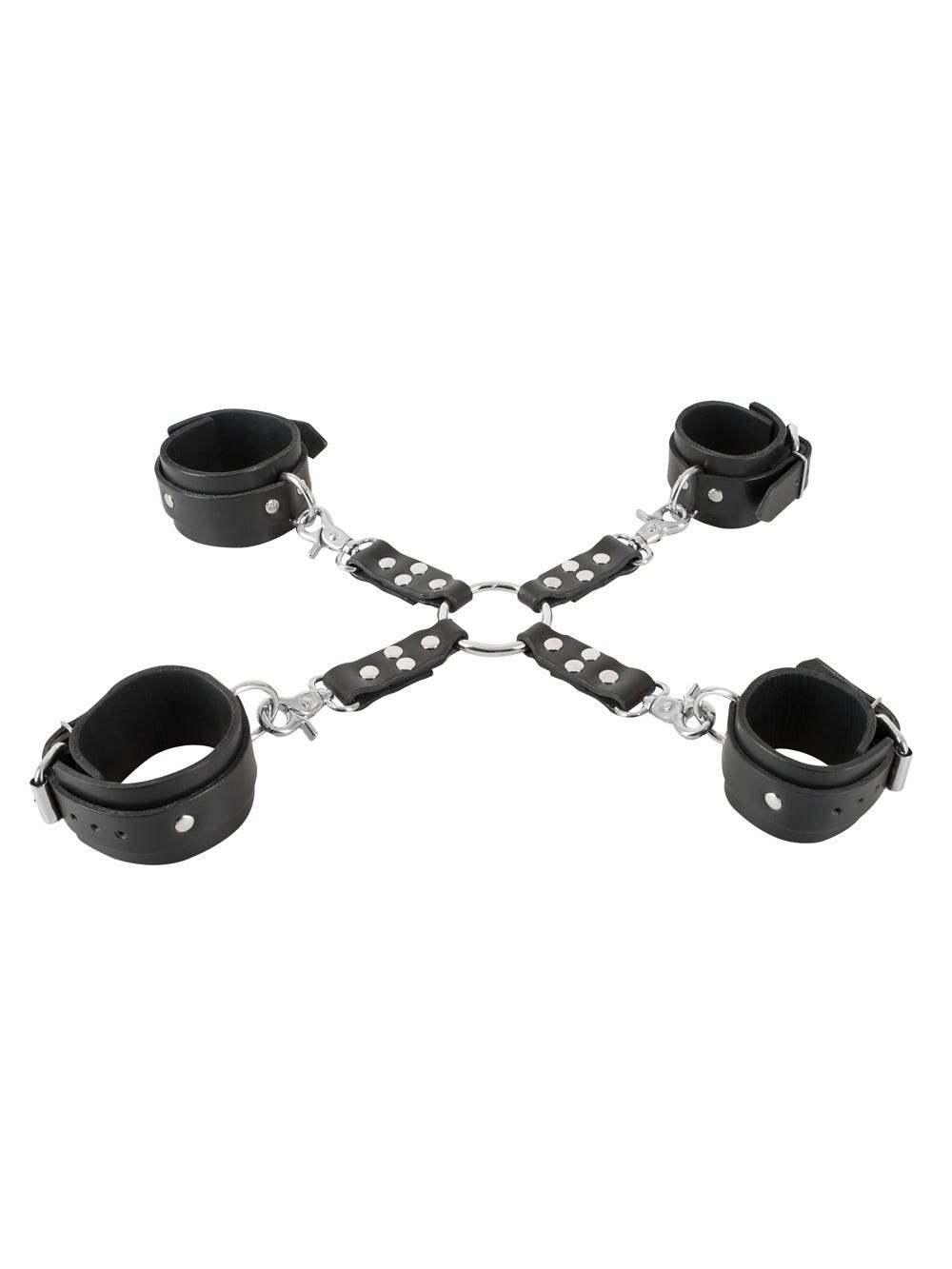 Kit d'Attaches Hogtie Cuir main product photo