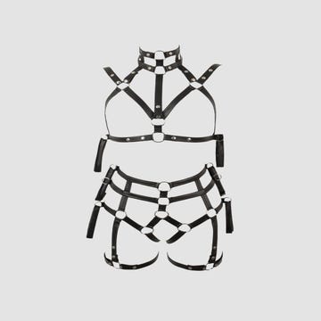 Harnais de Corps Bondage