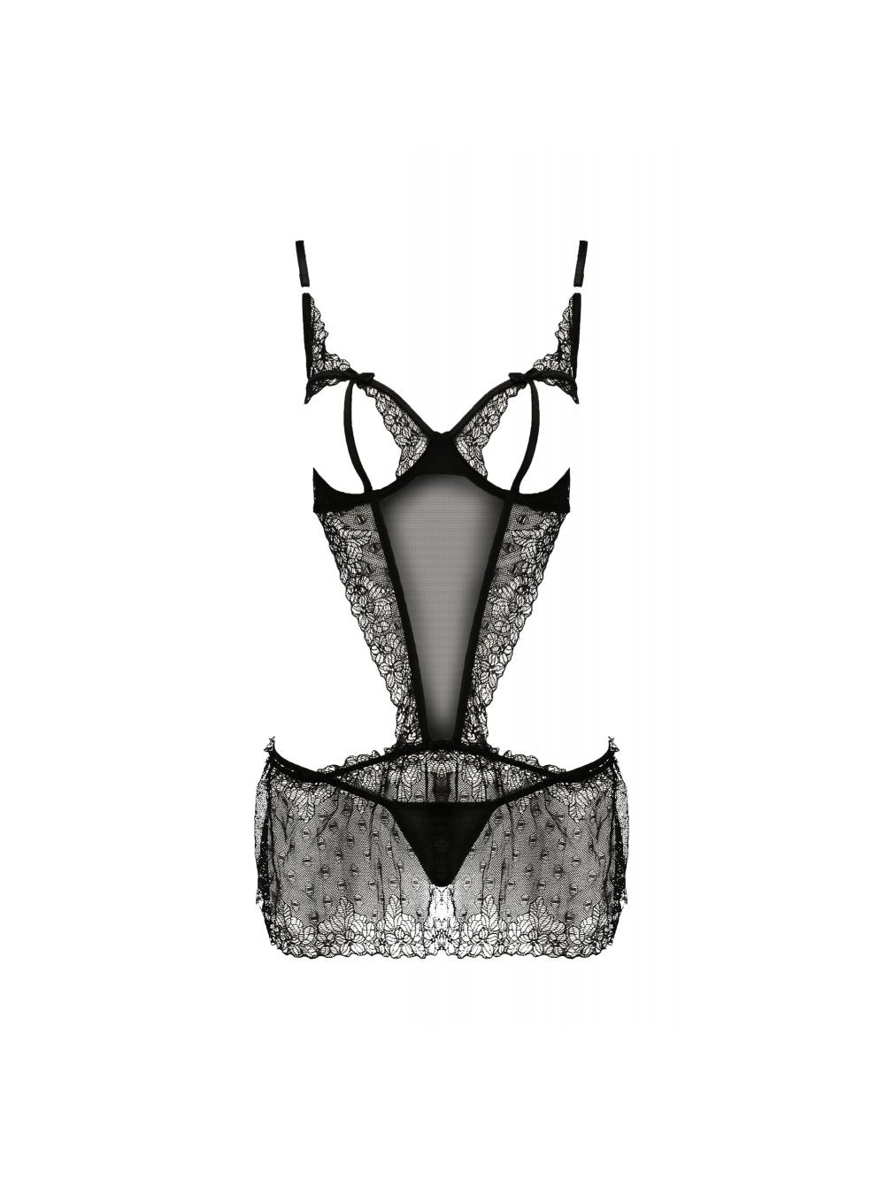 Nuisette Ouverte Esmeralda Noire main product photo