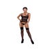 Ensemble Corset Leticia Devil Collection Noir