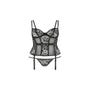 Ensemble Corset Leticia Devil Collection Noir