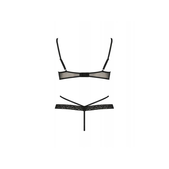 Ensemble 2 Pièces Femmina Devil Collection Rouge & Noir