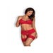 Ensemble Jolierose 3 Pièces Rouge