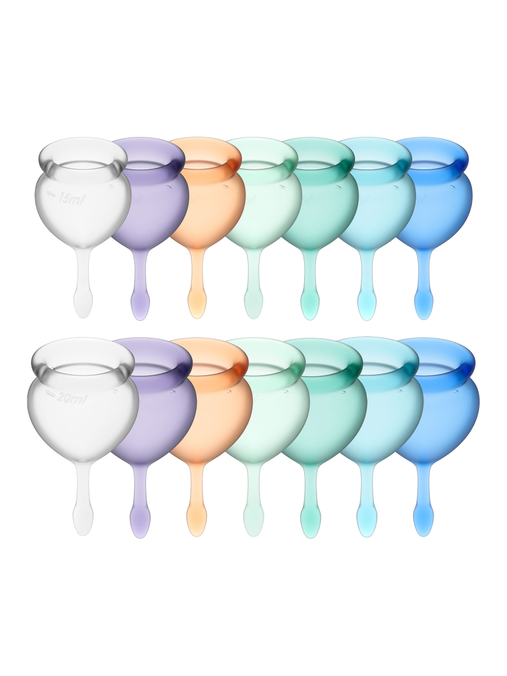 Coupe Menstruelle Satisfyer Feel Good