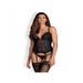 Guêpière Laluna Dentelle Noire