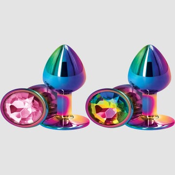 Plug Anal Bijou Rear Assets Multicolor Small