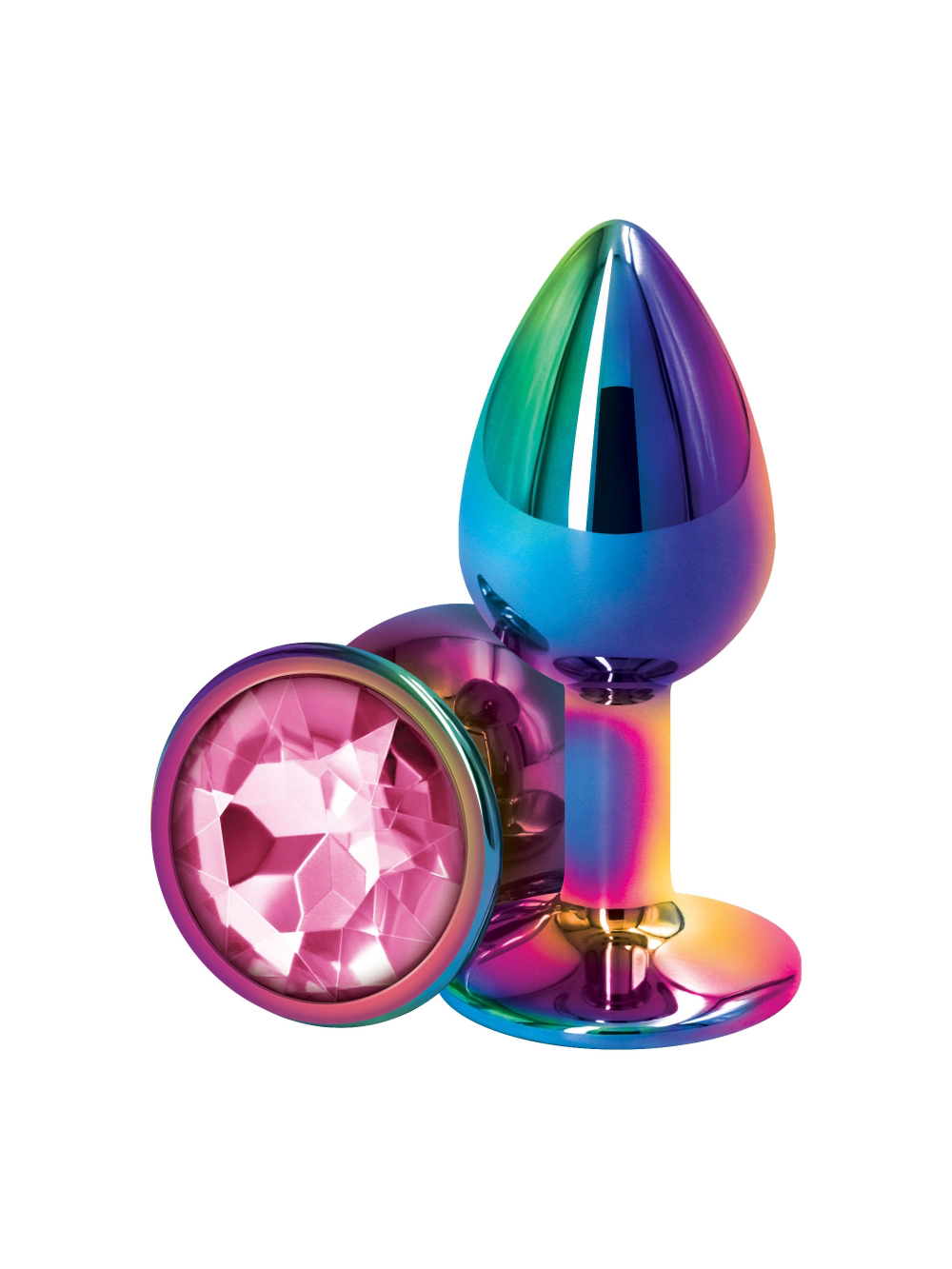 Plug Anal Bijou Rear Assets Multicolor Small