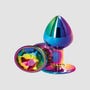 Plug Anal Bijou Rear Assets Multicolor Small