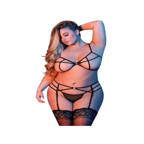 Ensemble Strappy 3 Pièces Noir GT