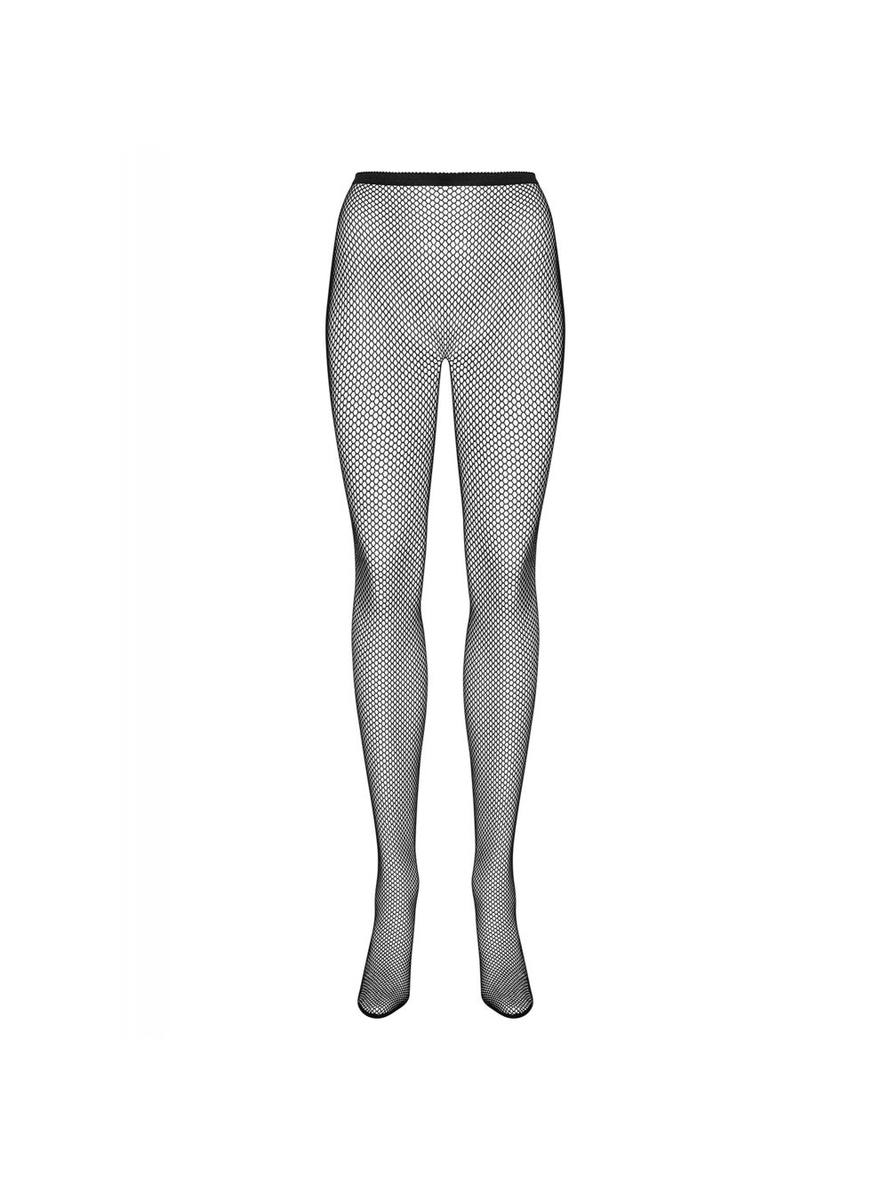 Collants Ouverts Résille S233 Noirs 4