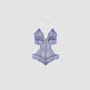 Body Sydney Single Perles Bleu