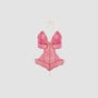 Body Sydney Single Perles Rouge