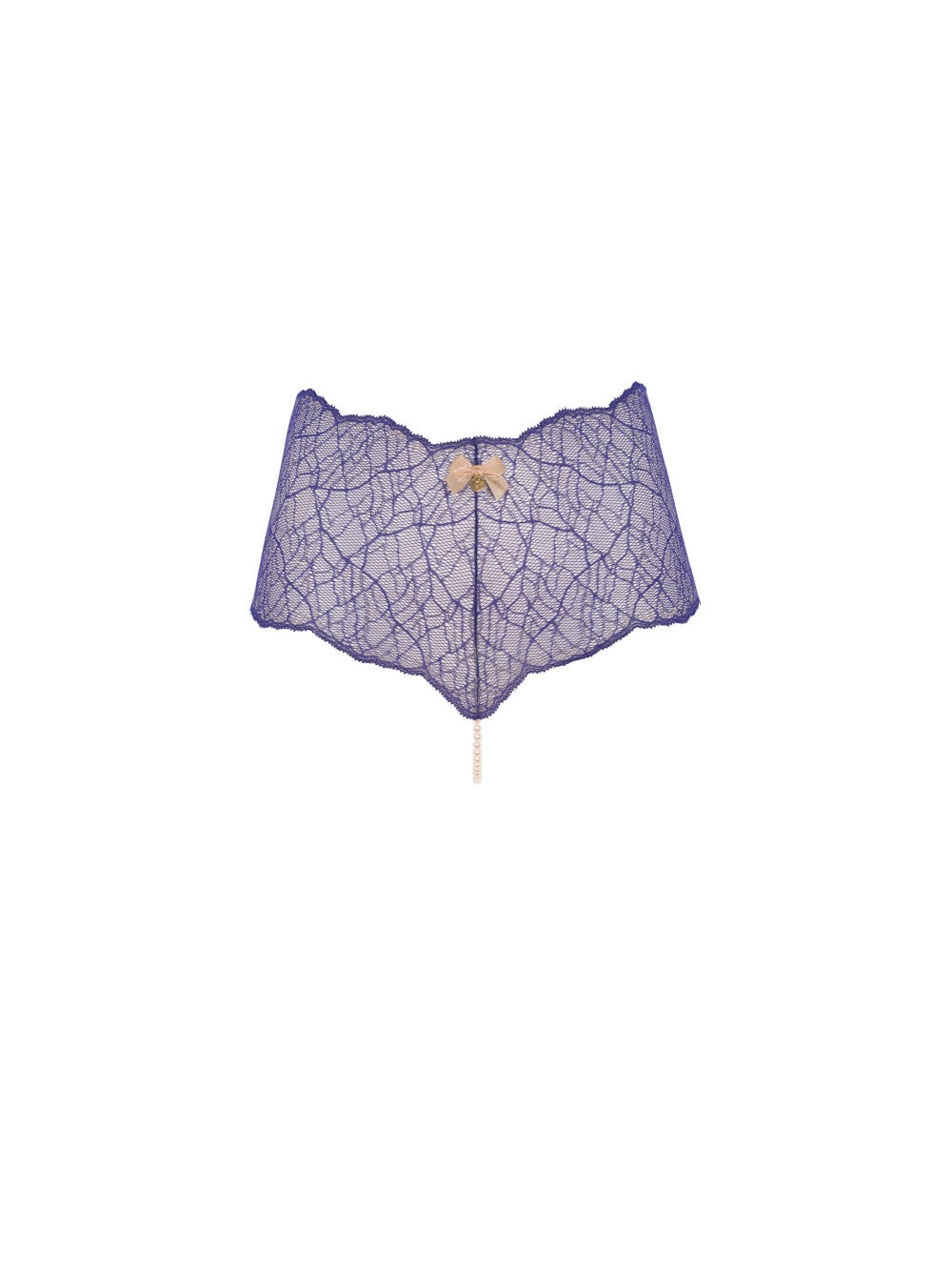 Culotte à Perles Sydney Bleue main product photo