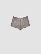 Culotte à Perles Sydney Noire