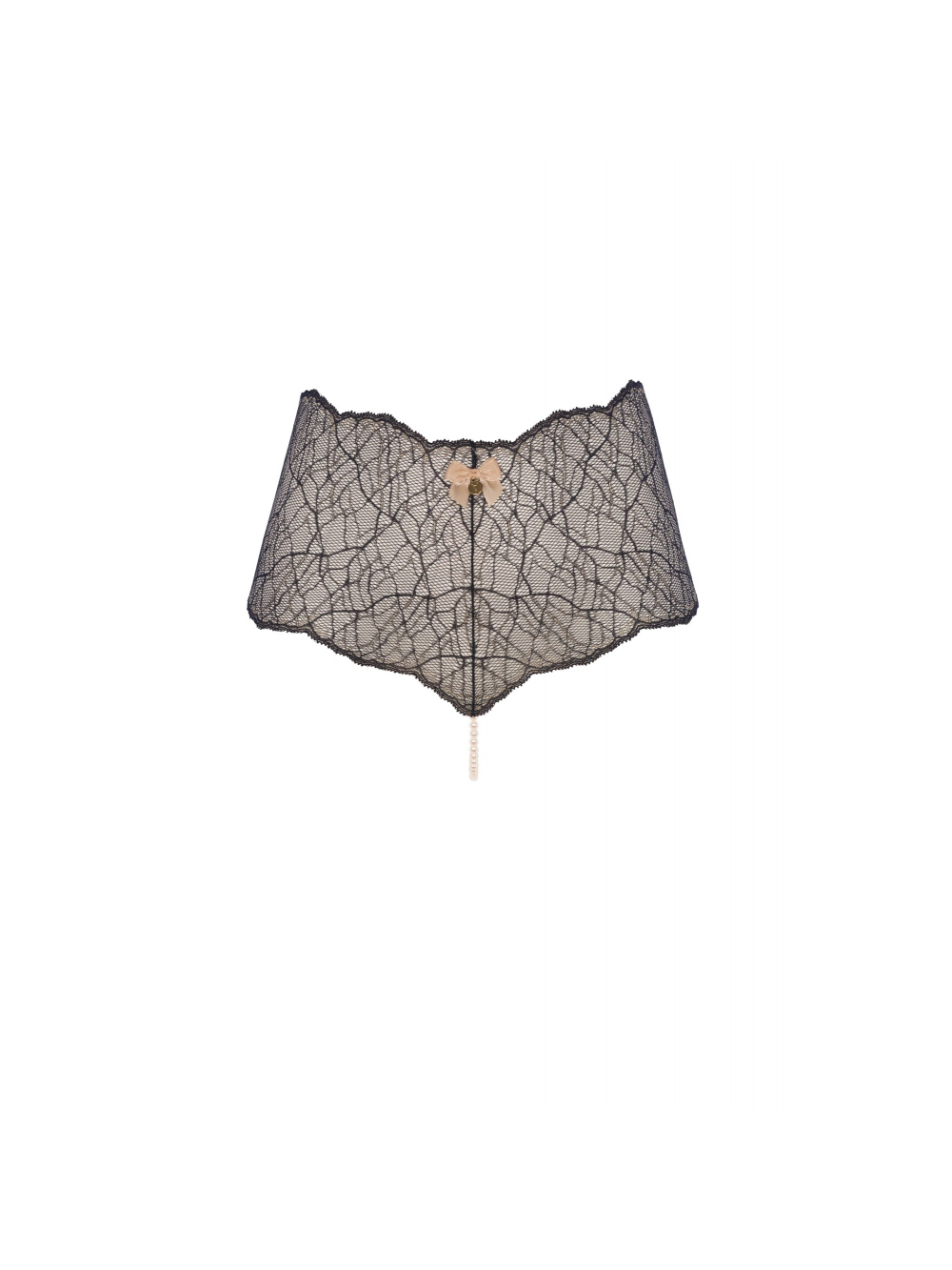 Culotte à Perles Sydney Noire main product photo