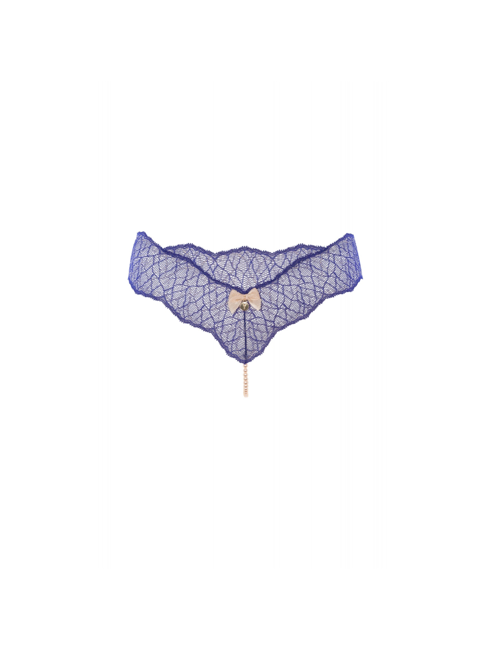 String à Perles Sydney Bleu main product photo