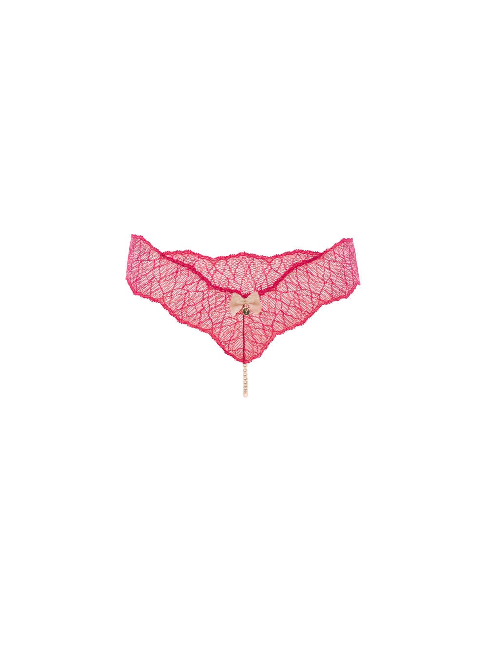 String à Perles Sydney Rouge  main product photo