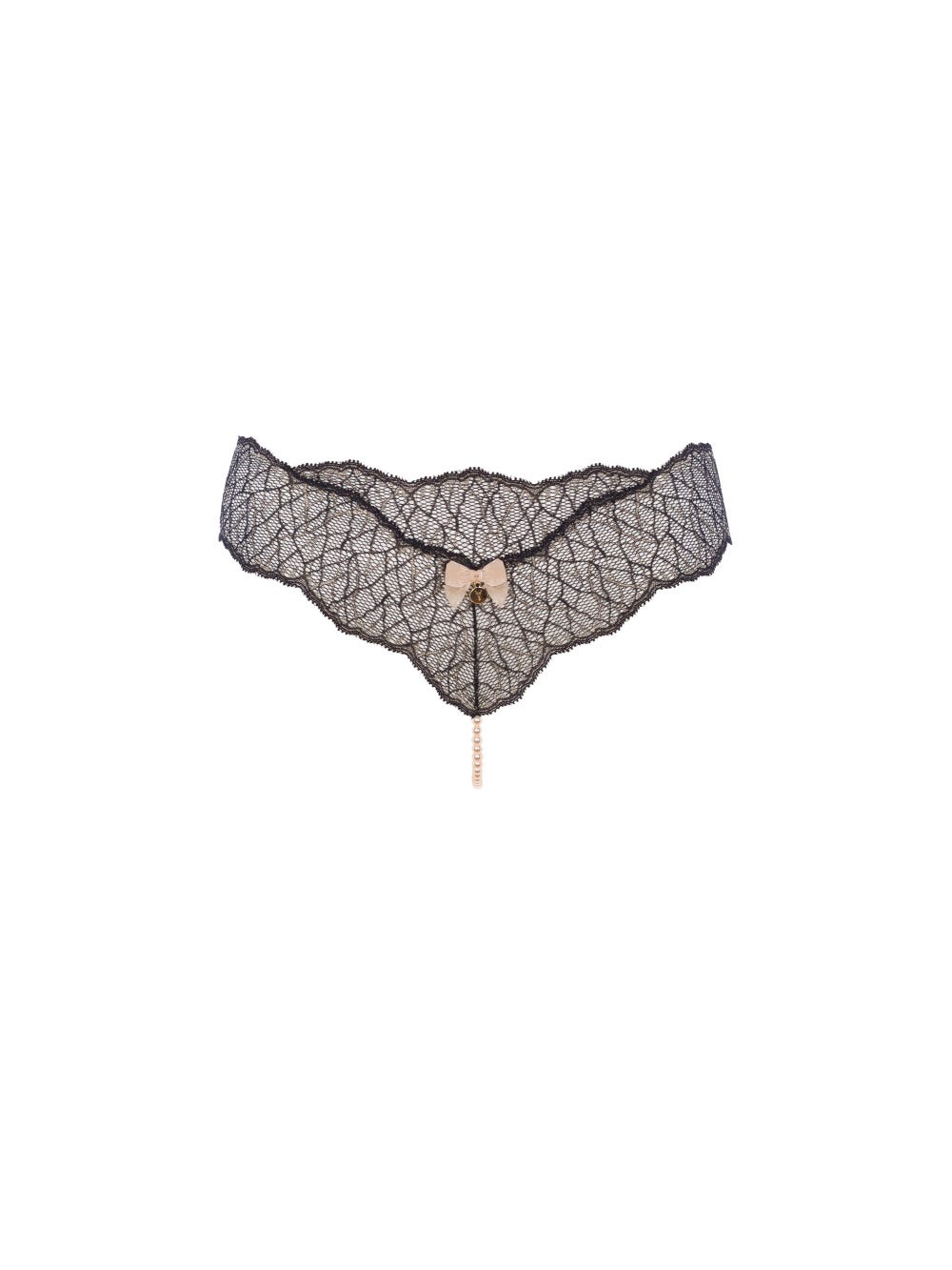 String à Perles Sydney Noir main product photo