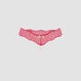 String Sydney Double Perles Rouge