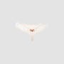 String Sydney Double Perles Ivoire