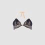 Soutien-Gorge à Perles Sydney Noir