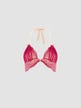 Soutien-Gorge à Perles Sydney Rouge