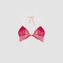 Soutien-Gorge à Perles Sydney Rouge