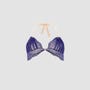 Soutien-Gorge à Perles Sydney Bleu