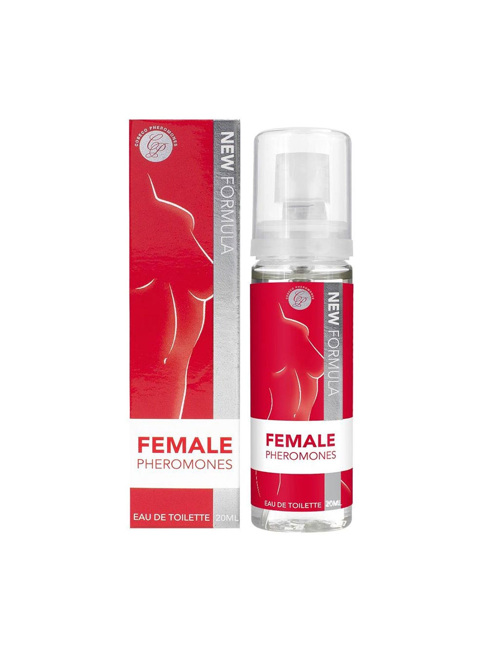 Eau de Toilette aux Phéromones Féminines CP Female 20 ml main product photo