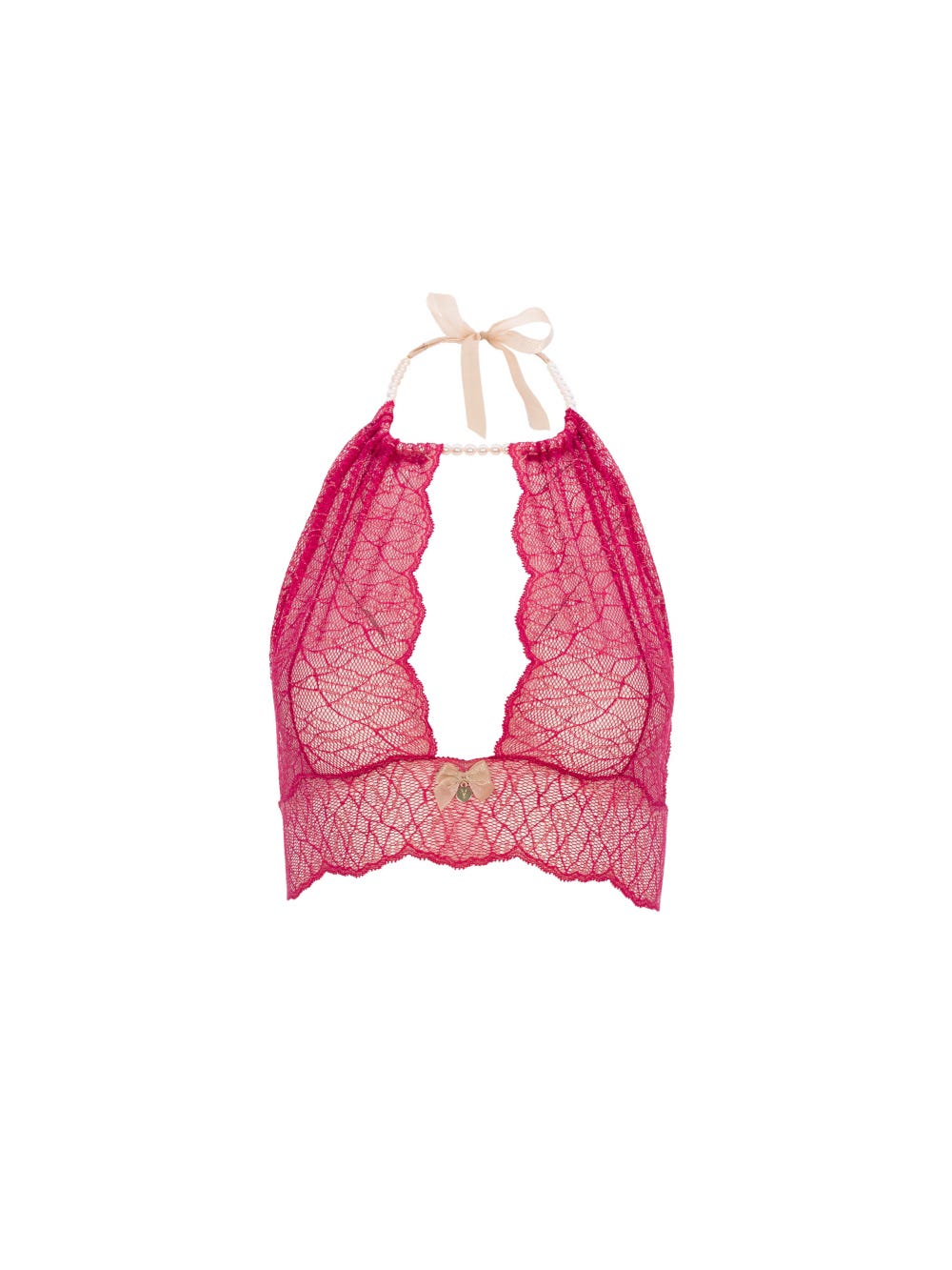 Brassière à Perles Sydney Rouge main product photo