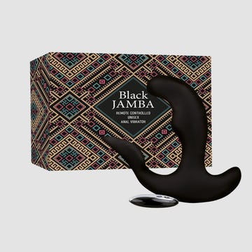 Plug Anal Vibrant Black Jamba