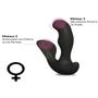 Plug Anal Vibrant Black Jamba