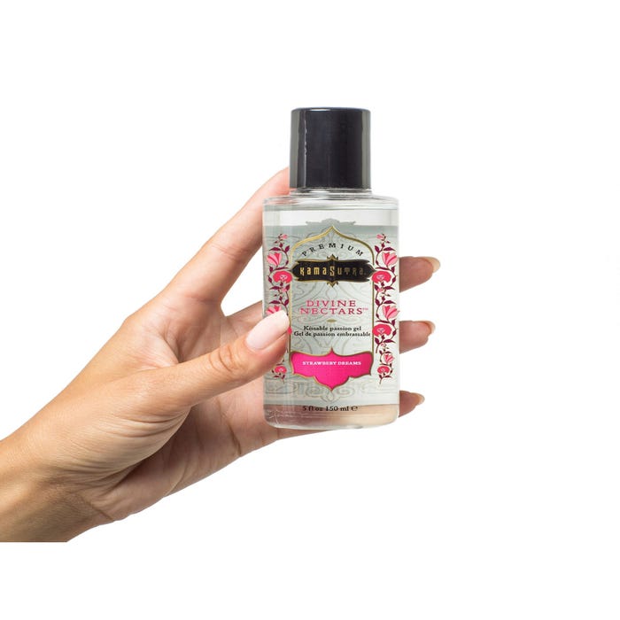Gel embrassable Divine Nectars kiwi de fraise 150 ml