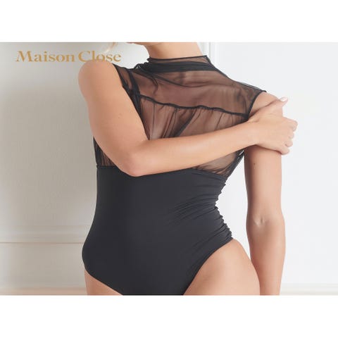 Body String Madame Rêve Noir