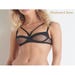 Soutien-Gorge Balconnet Madame Rêve Noir