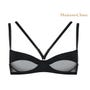 Soutien-Gorge Balconnet Madame Rêve Noir