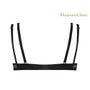 Soutien-Gorge Balconnet Madame Rêve Noir