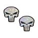 Caches-Tétons Punisher Brillants