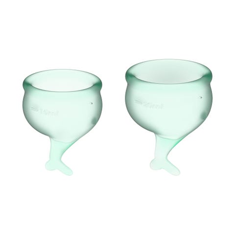 Coupe Menstruelle Satisfyer Feel Secure