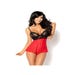 Body Annice Rouge & Noir