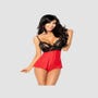 Body Annice Rouge & Noir